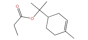 2-(4-Methyl-3-cyclohexenyl)-2-propyl propionate